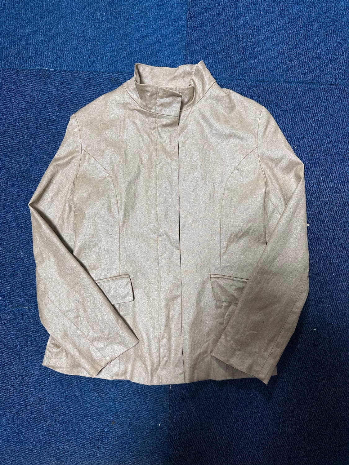 china collar single jacket 상품이미지6