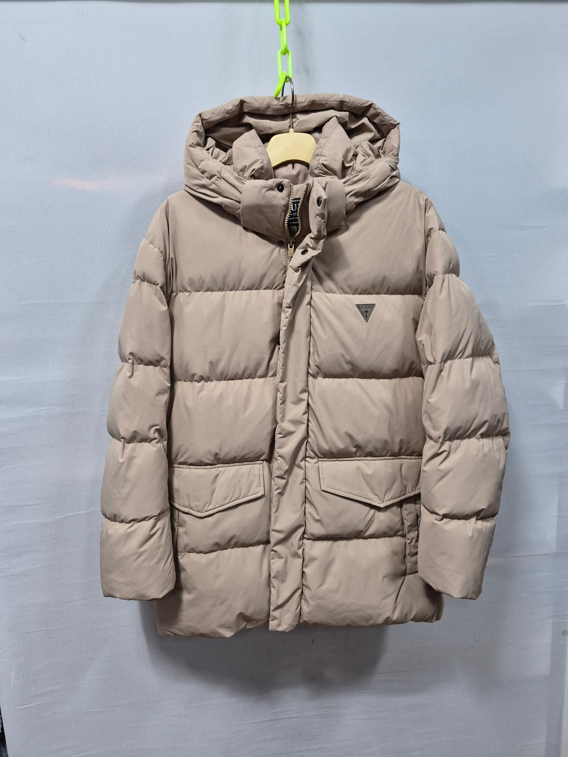 게스 다운 패딩 점퍼 남성100~105 상품이미지1