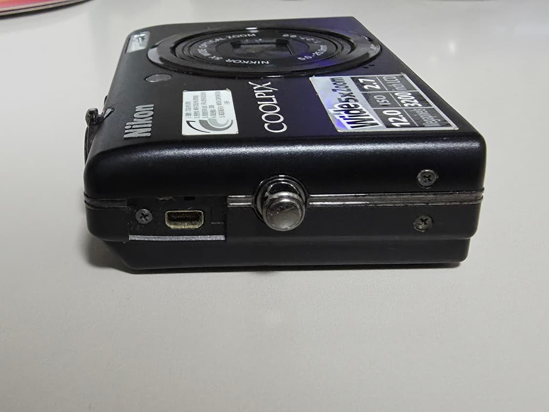 니콘 쿨픽스 S570 빈티지 디지털카메라 상품이미지3