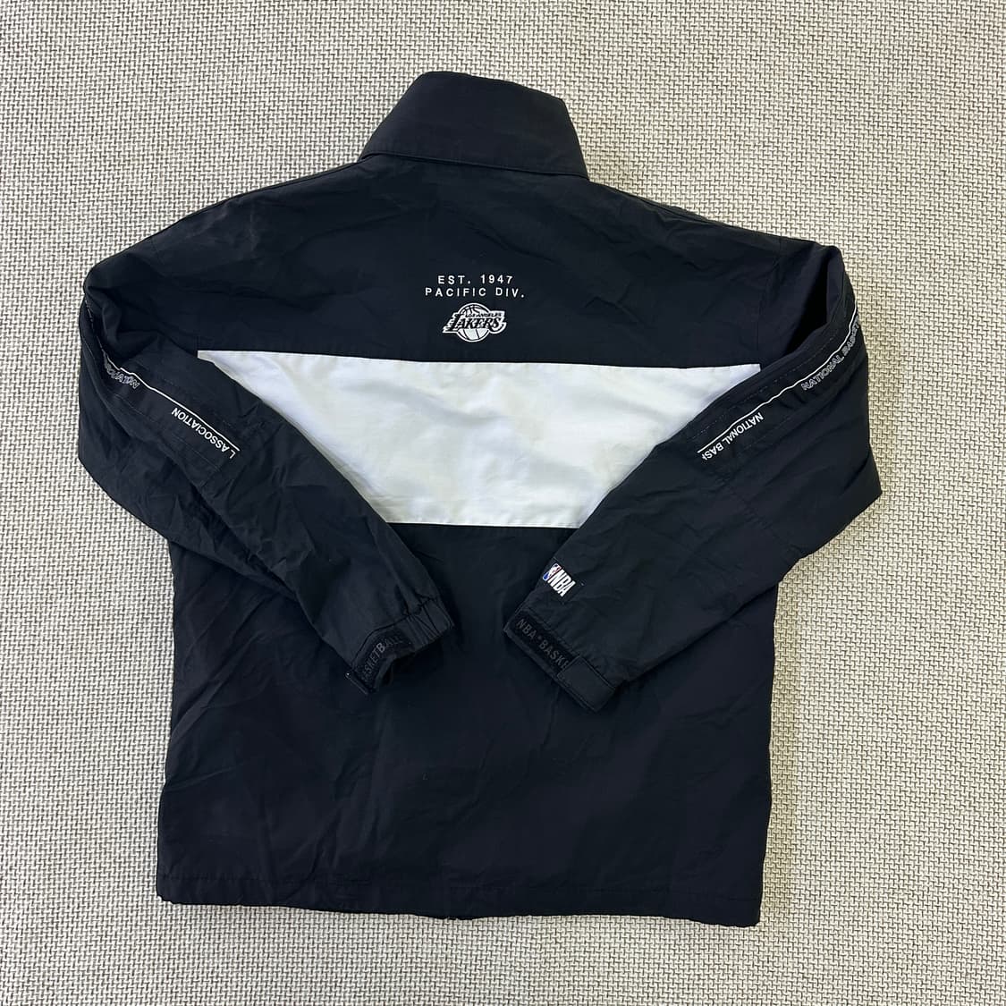 L NBA 로스엔젤레스 바람막이 자켓 0424D 상품이미지4
