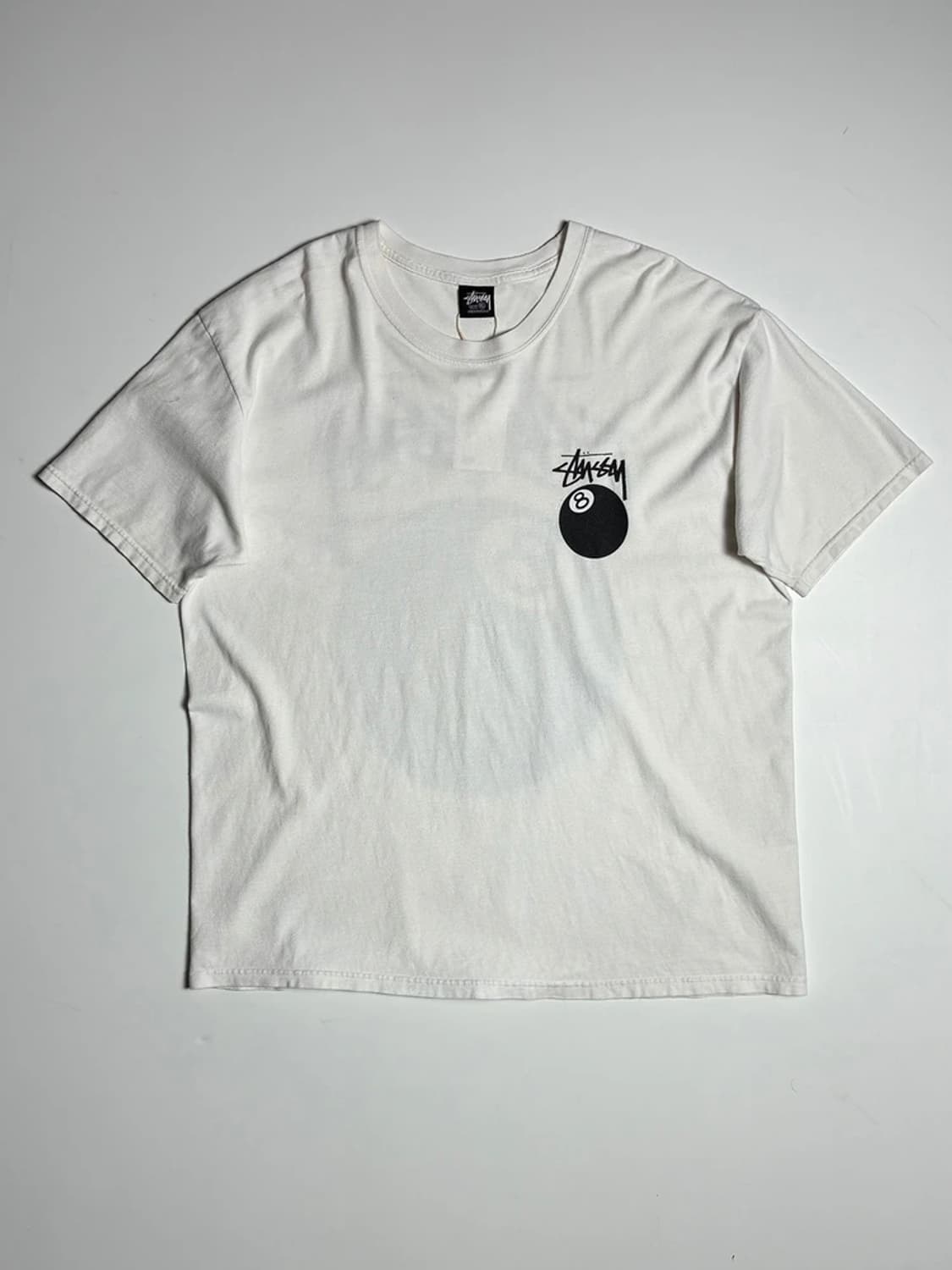 스투시 STUSSY 8볼 그래픽 코튼 반팔 티셔츠 R1407 상품이미지3
