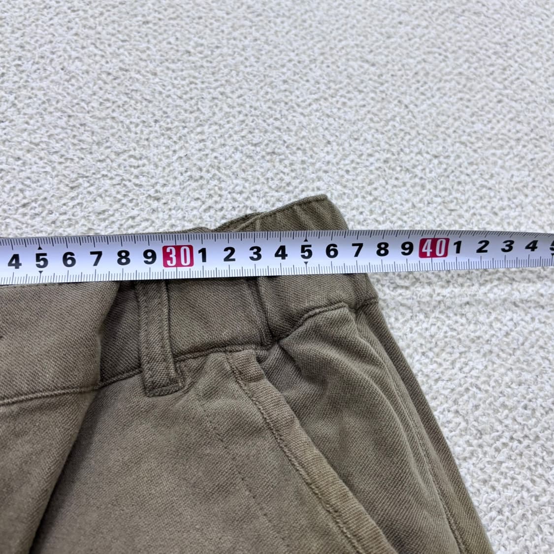 30 지프 남성 브라운 카고 포켓 팬츠 0612E2 상품이미지7