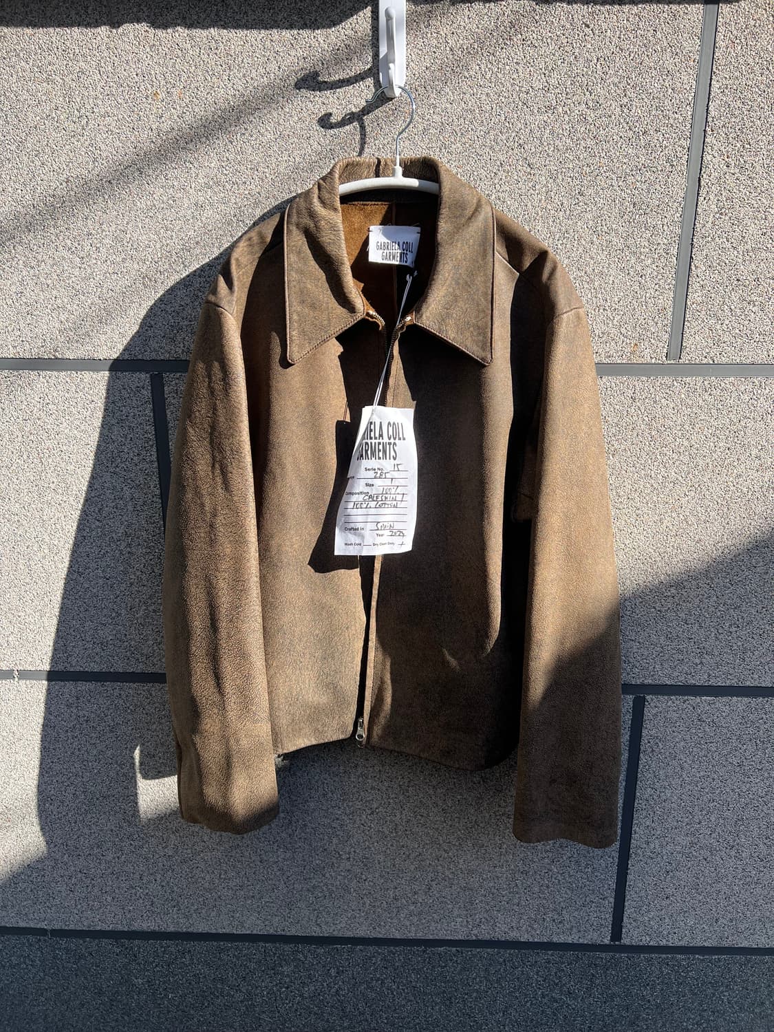 NO.285 leather pocket jacket 상품이미지1