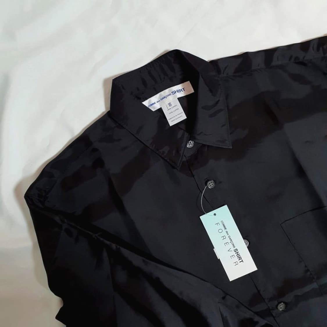꼼데가르송 큐프라 셔츠 comme des garcons 구합니다 상품이미지3