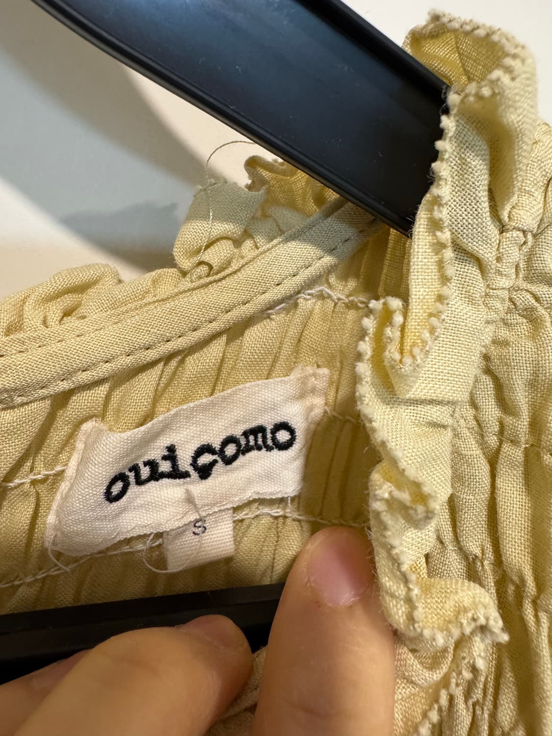 oui como 위꼬모 데이지 원피스 상품이미지5