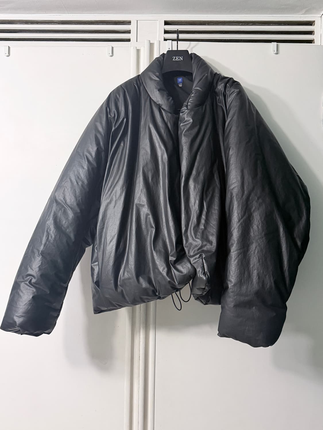 이지갭 라운드 자켓 초판 블랙 XL 상품이미지2