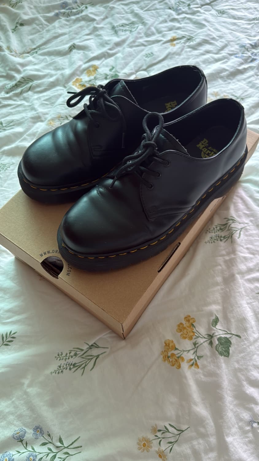 닥터마틴 1461 3홀 벡스 블랙 스무스 상품이미지1