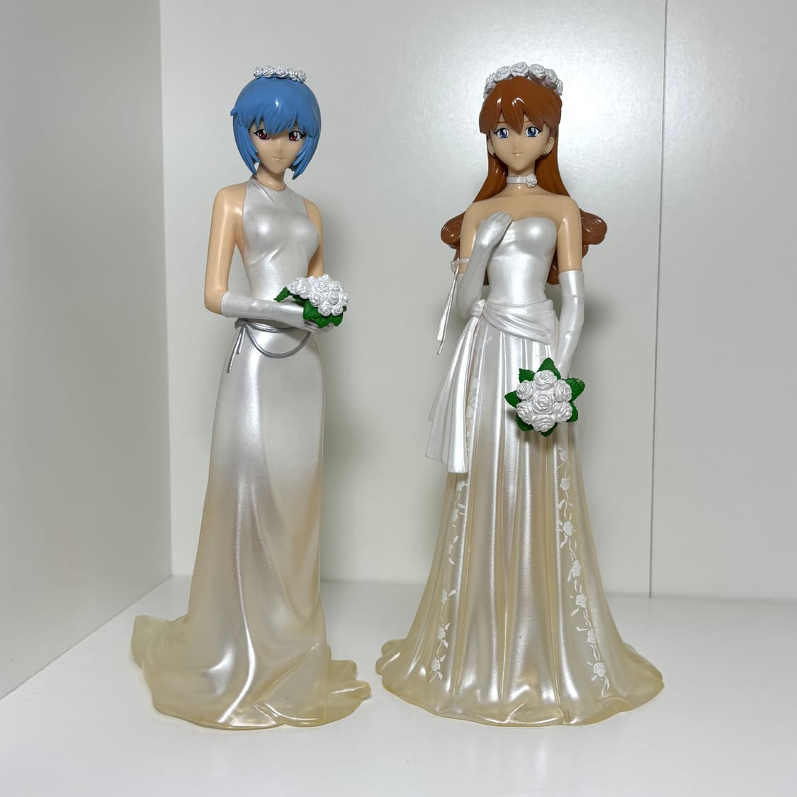 에반게리온 웨딩드레스 레이 아스카 피규어 상품이미지1
