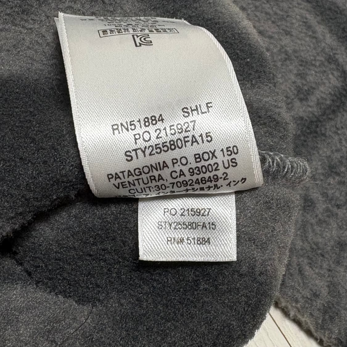 [M] 파타고니아 신칠라 그레이스톤 아즈텍 상품이미지3