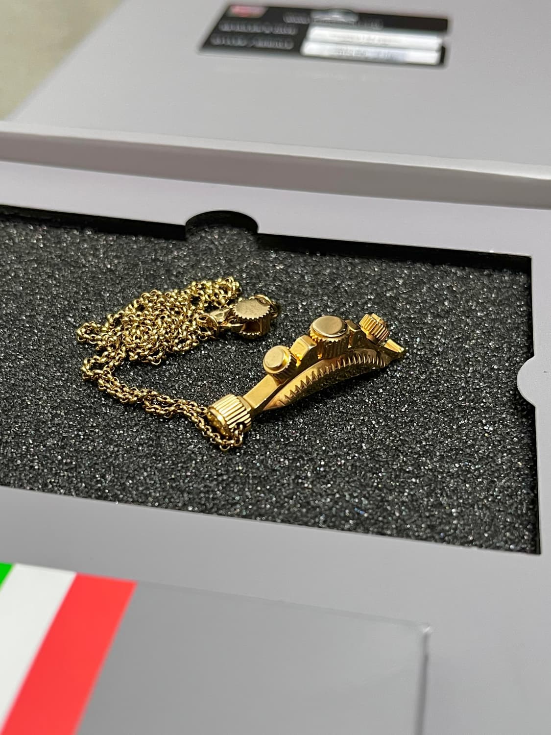 남자 드바스크 목걸이 풀박스  상품이미지2