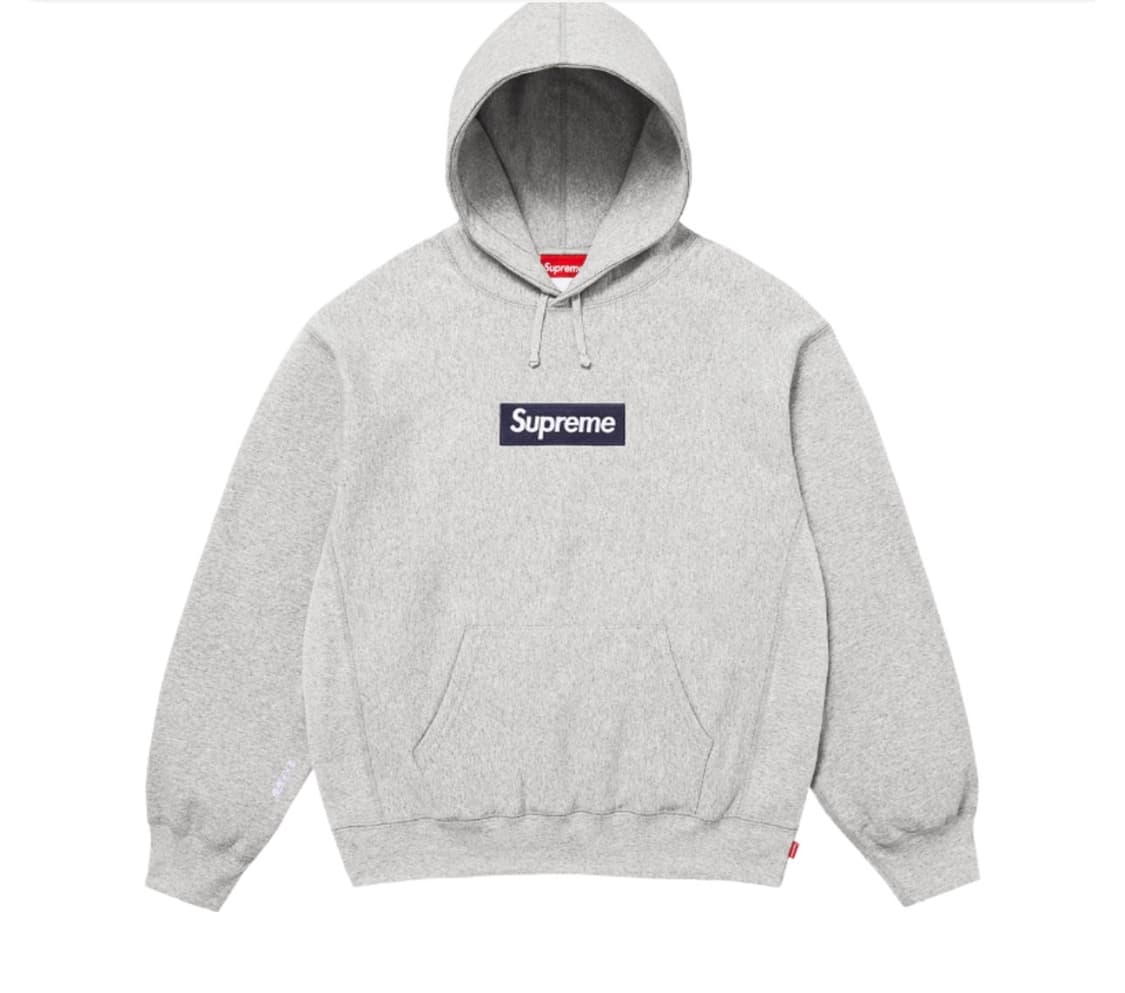 [L] 슈프림 25FW 박스 로고 후드 상품이미지1