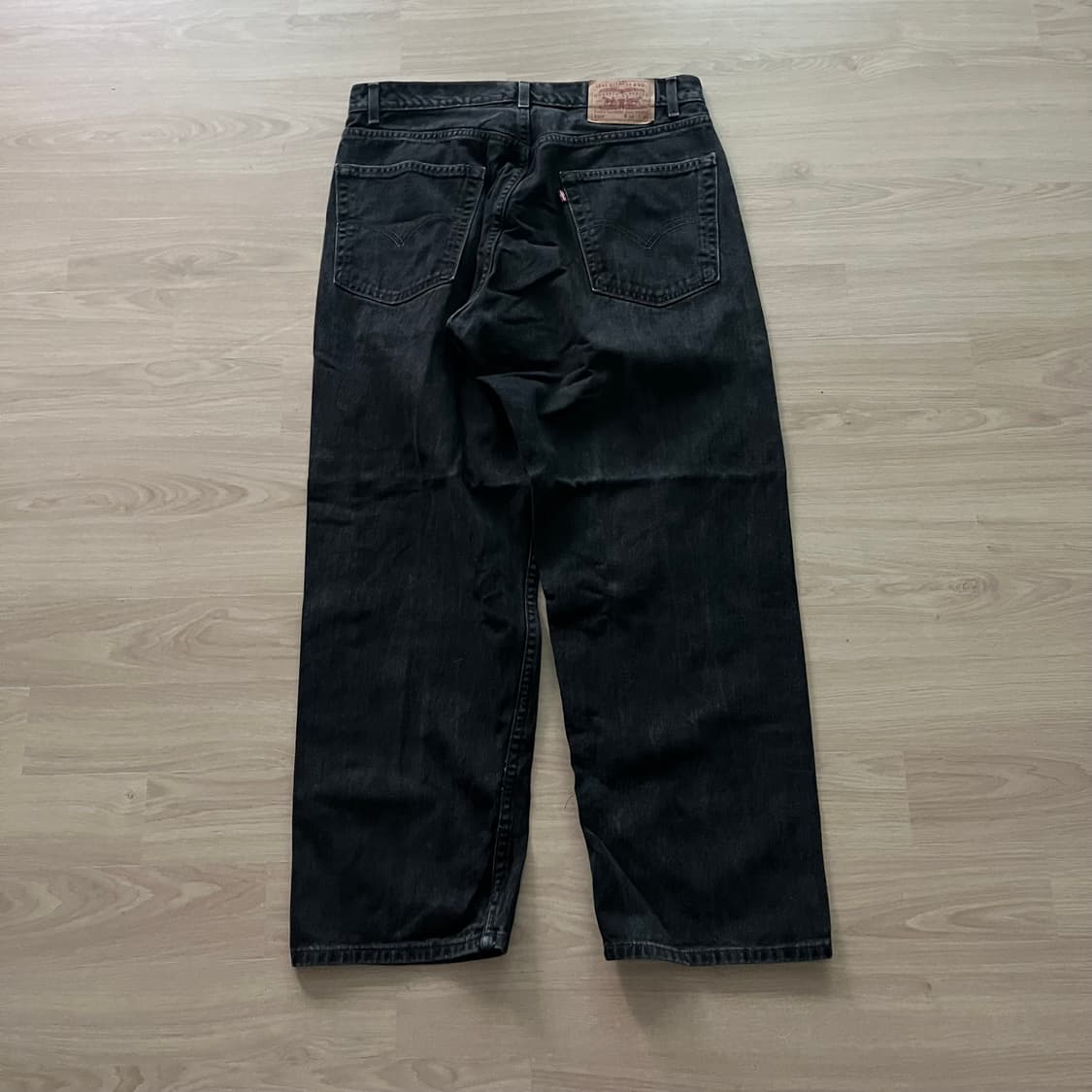 [34X30] 빈티지 리바이스 569 블랙 상품이미지4