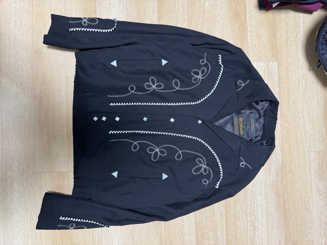 버드노트 볼레로 웨스턴자켓 42사이즈 상품이미지5