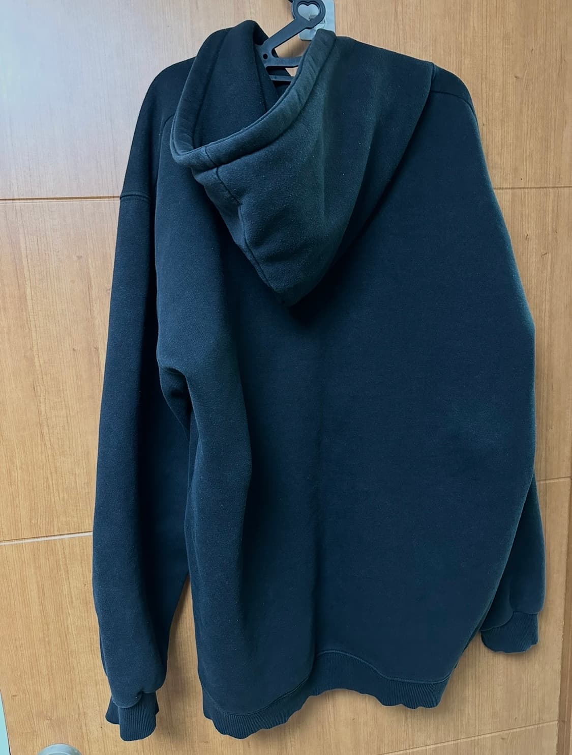 [2XL] 페플 블랙 기모 후드티 페어플레이 상품이미지3