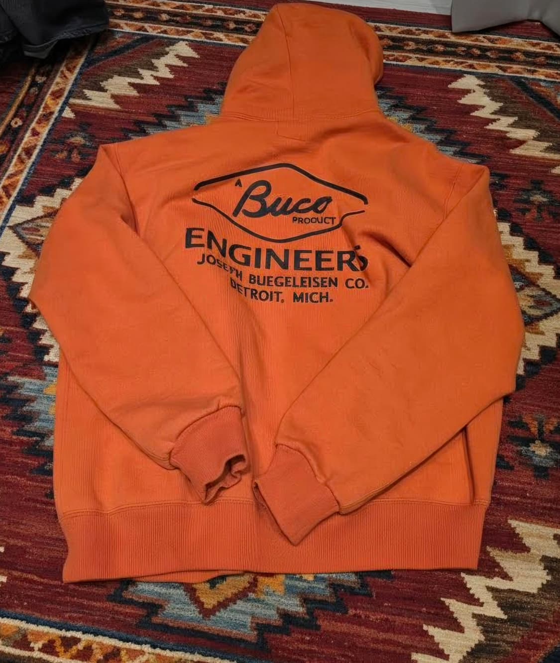 BUCO 후드티 (L) 상품이미지2