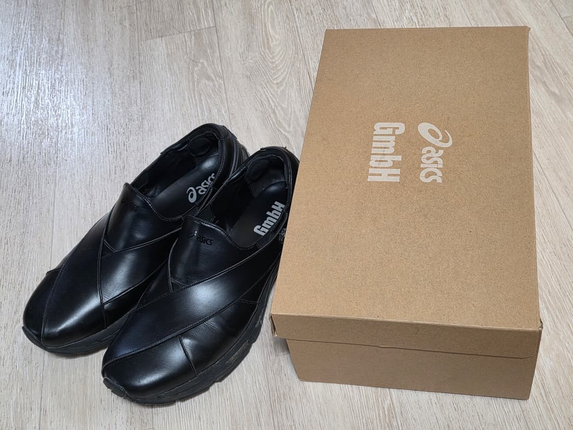 [280] 아식스 gmbh 젤차팔 블랙 상품이미지1