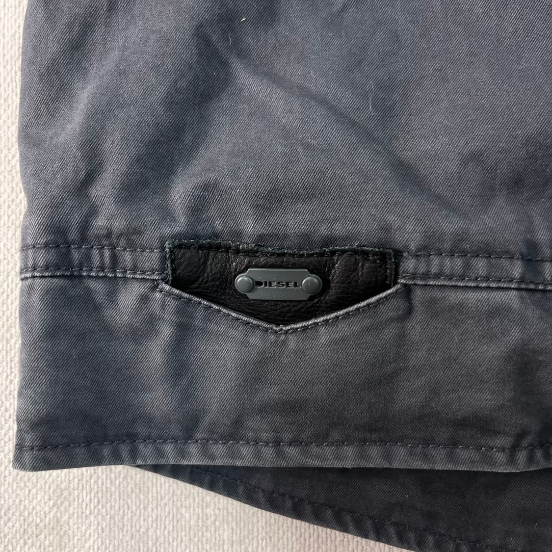 105 디젤 피쉬테일 야상 자켓 상품이미지5