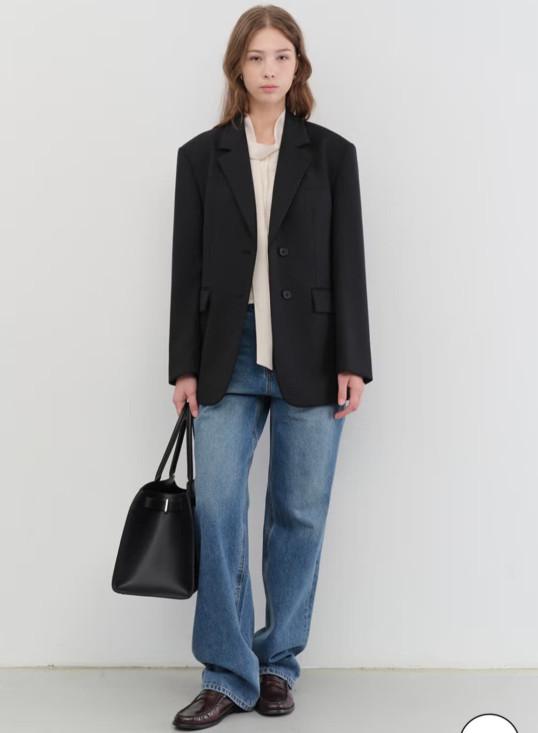 25FW 던스트 ESSENTIAL 2 BUTTON WOOL BLAZER  상품이미지1