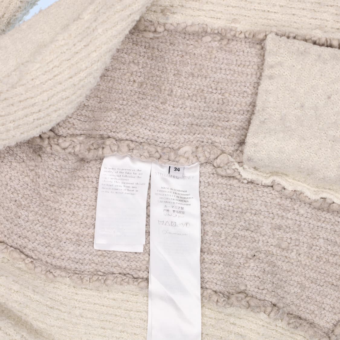 34 스텔라 맥카트니 울 니트 가디건 N7368 상품이미지4