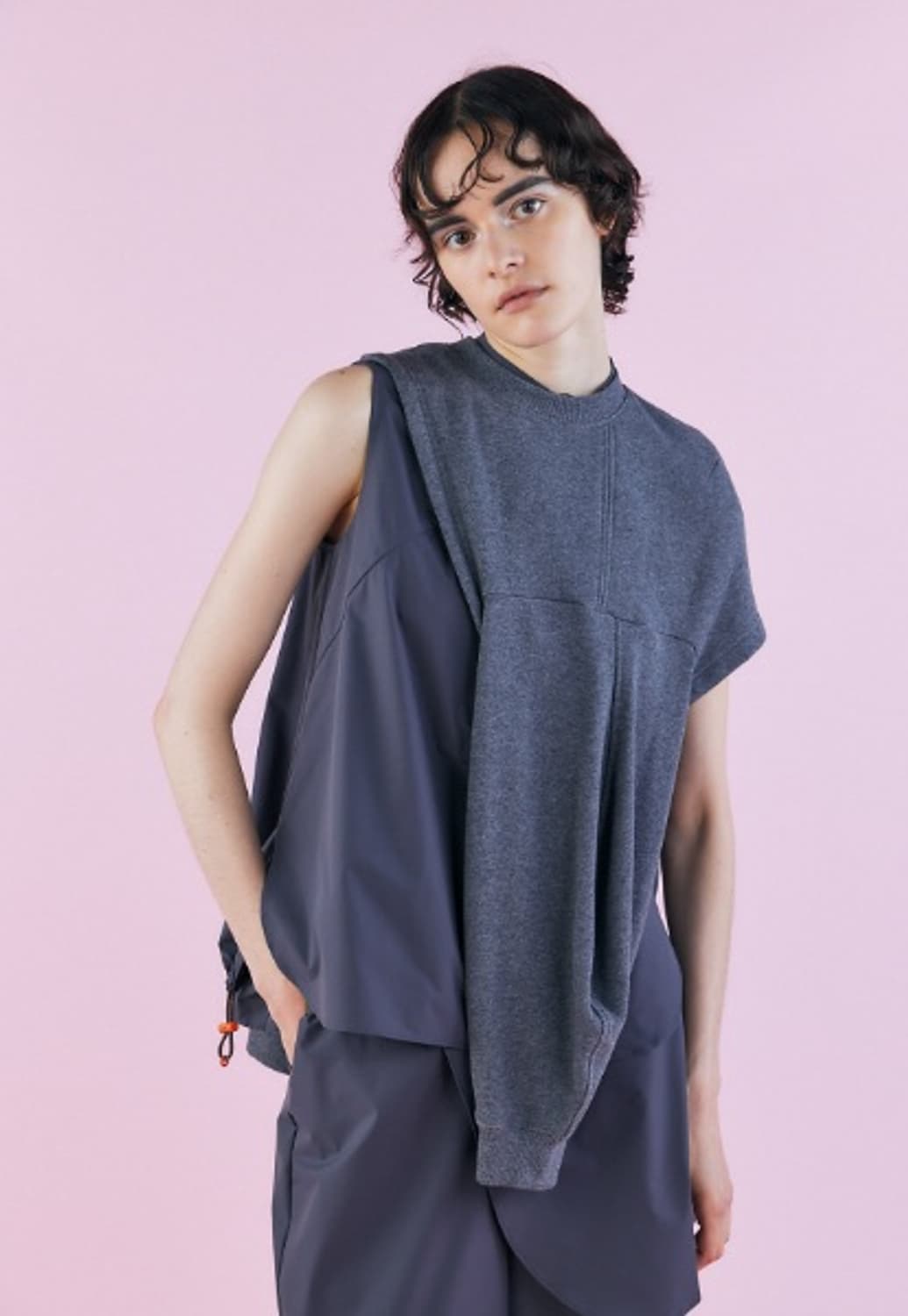 nagonstans 레이어드 숄더파트 상품이미지1