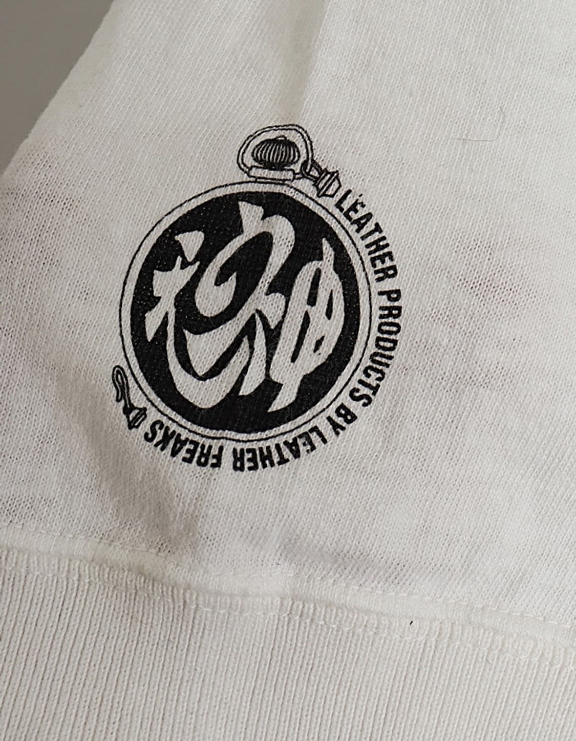 Tenjin Works LEAHTER FREAKS Henley Shirt 상품이미지4