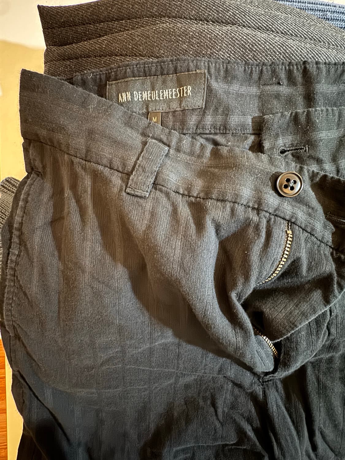 Ann demeulemeester stripe trousers 상품이미지2