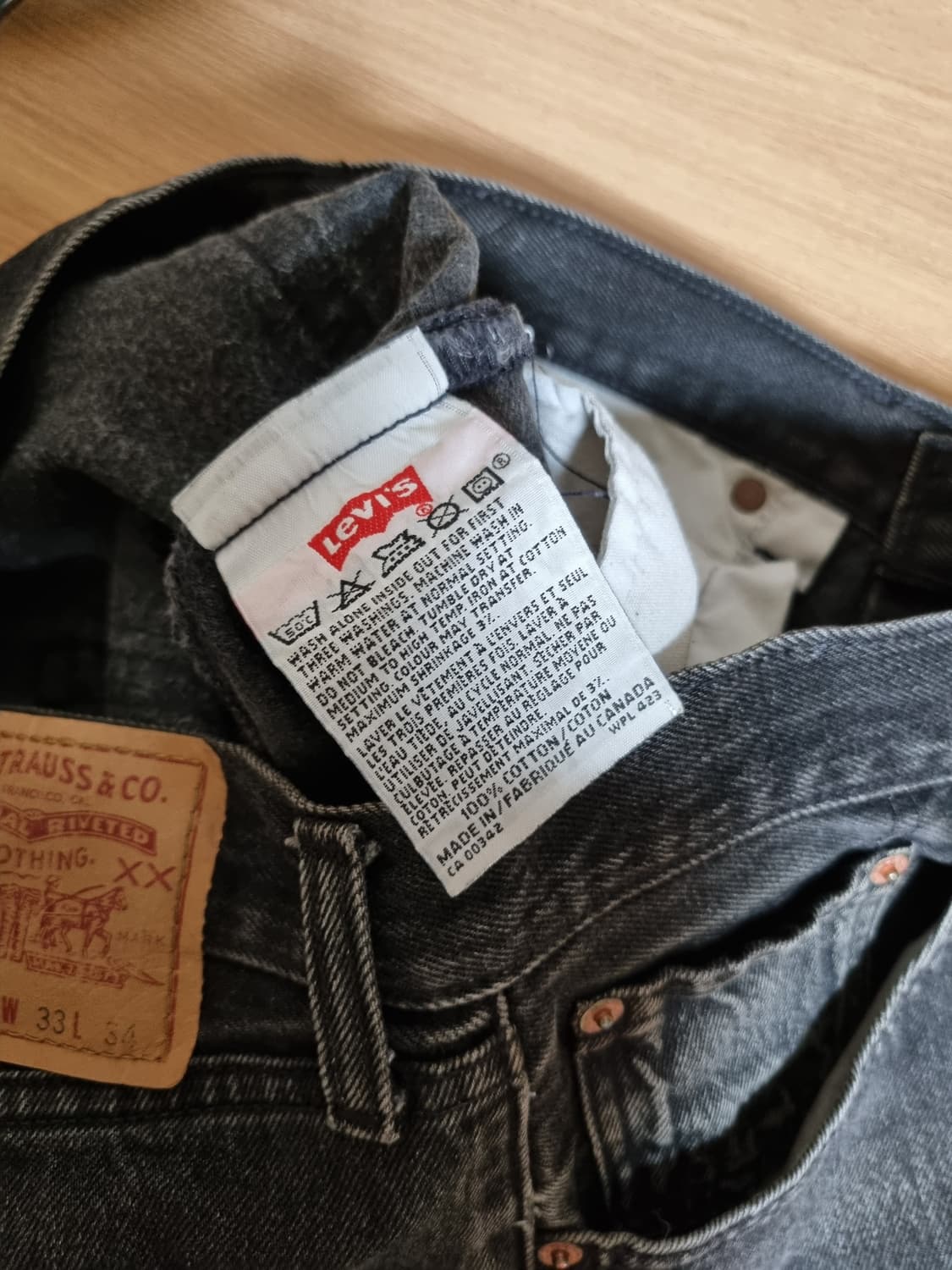 리바이스501 ( W33.L34 ) 상품이미지5