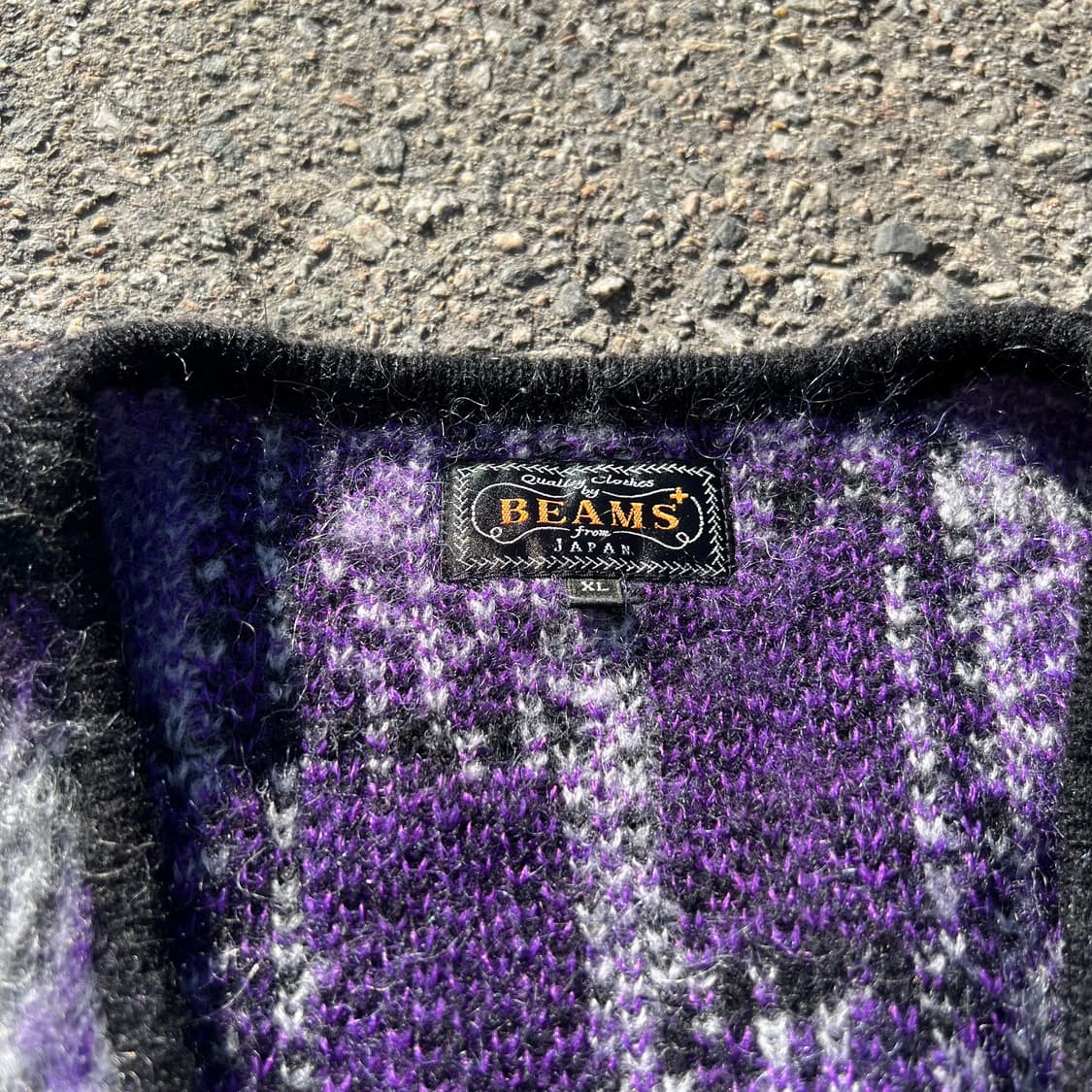 Beams Plus Mohair Blend Cardigan 상품이미지7