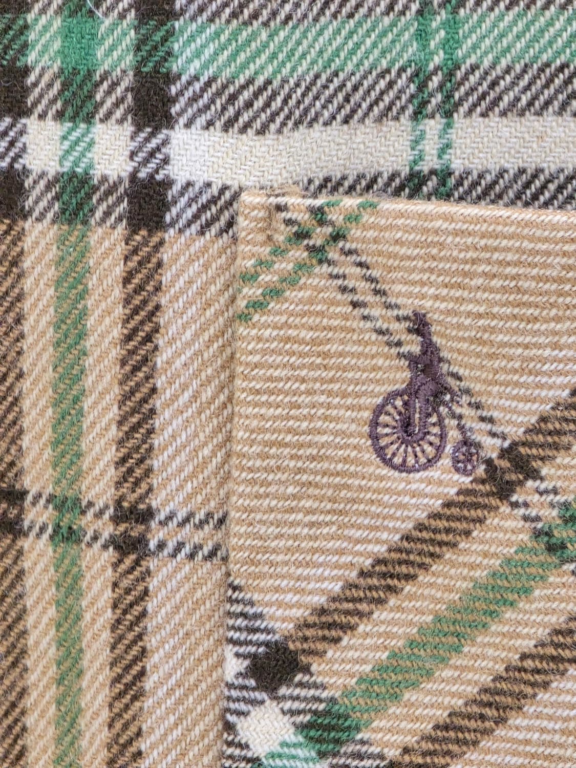 빈폴 체크 원피스 85-95-165 (55)  상품이미지3