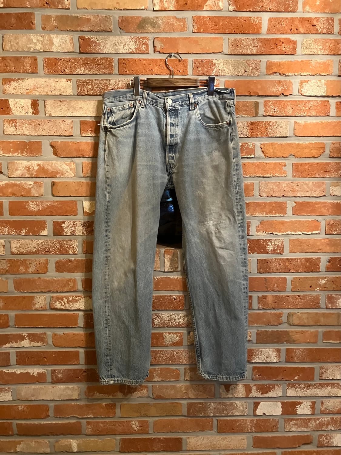 90s USA 빈티지 리바이스 501 데님 팬츠 상품이미지1