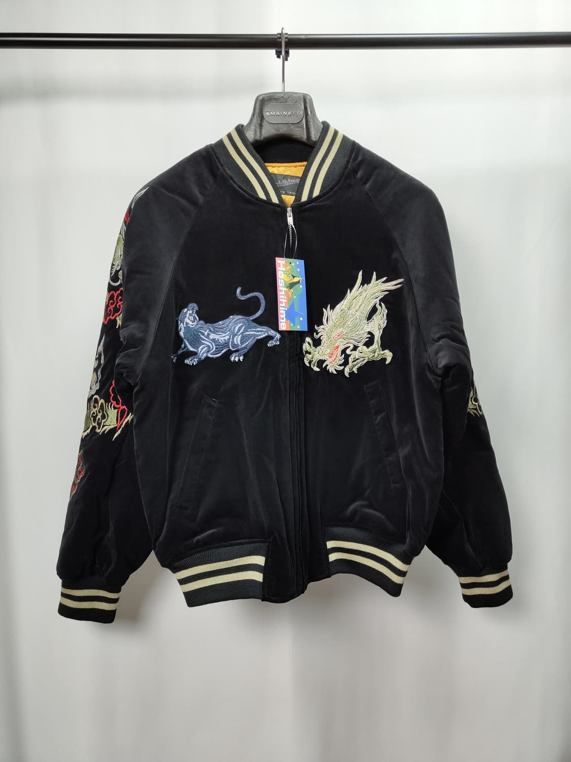 새상품) 호시히메 스카잔 블랙 벨벳 용호 free 상품이미지1