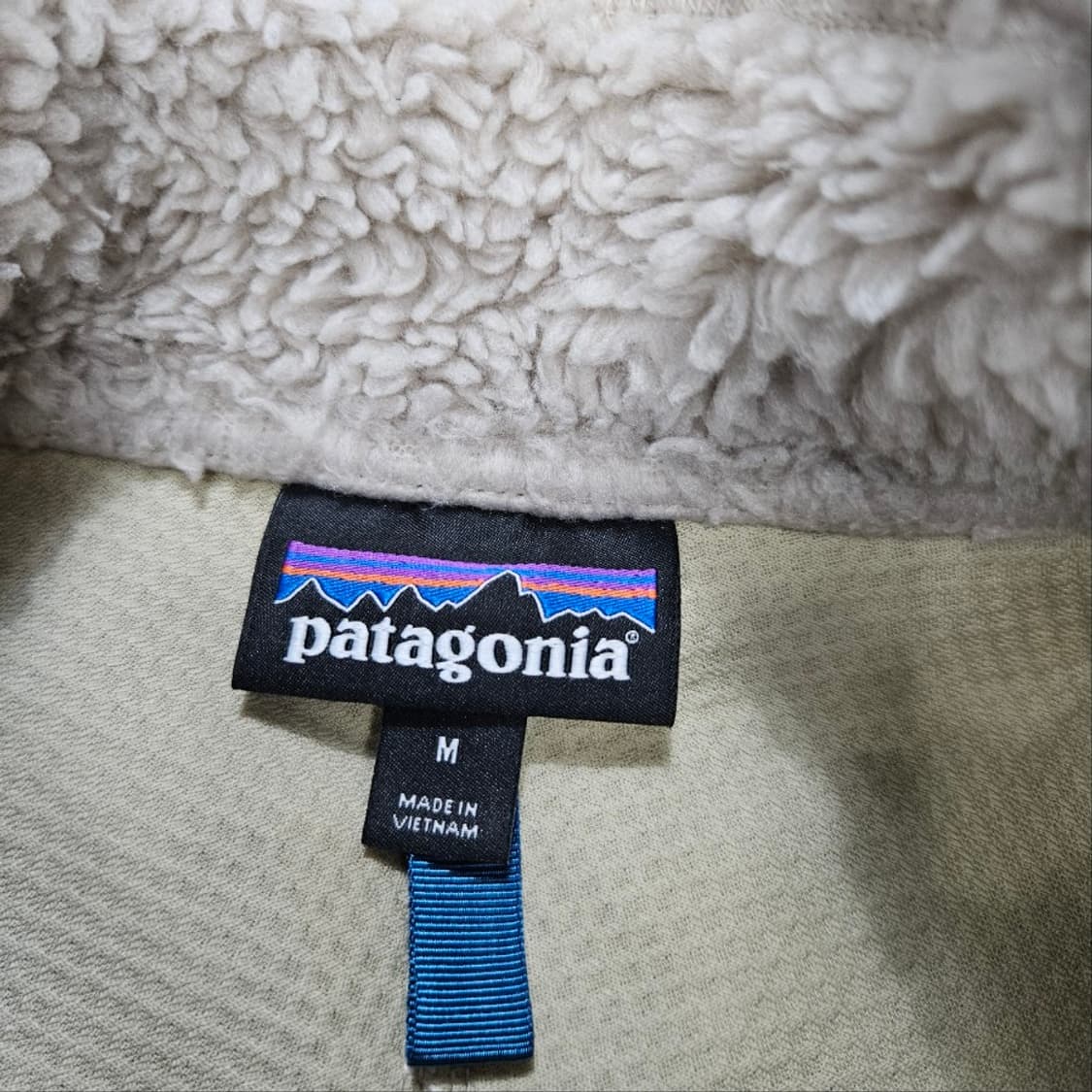 파타고니아 레트로 플리스 자켓 M 상품이미지4