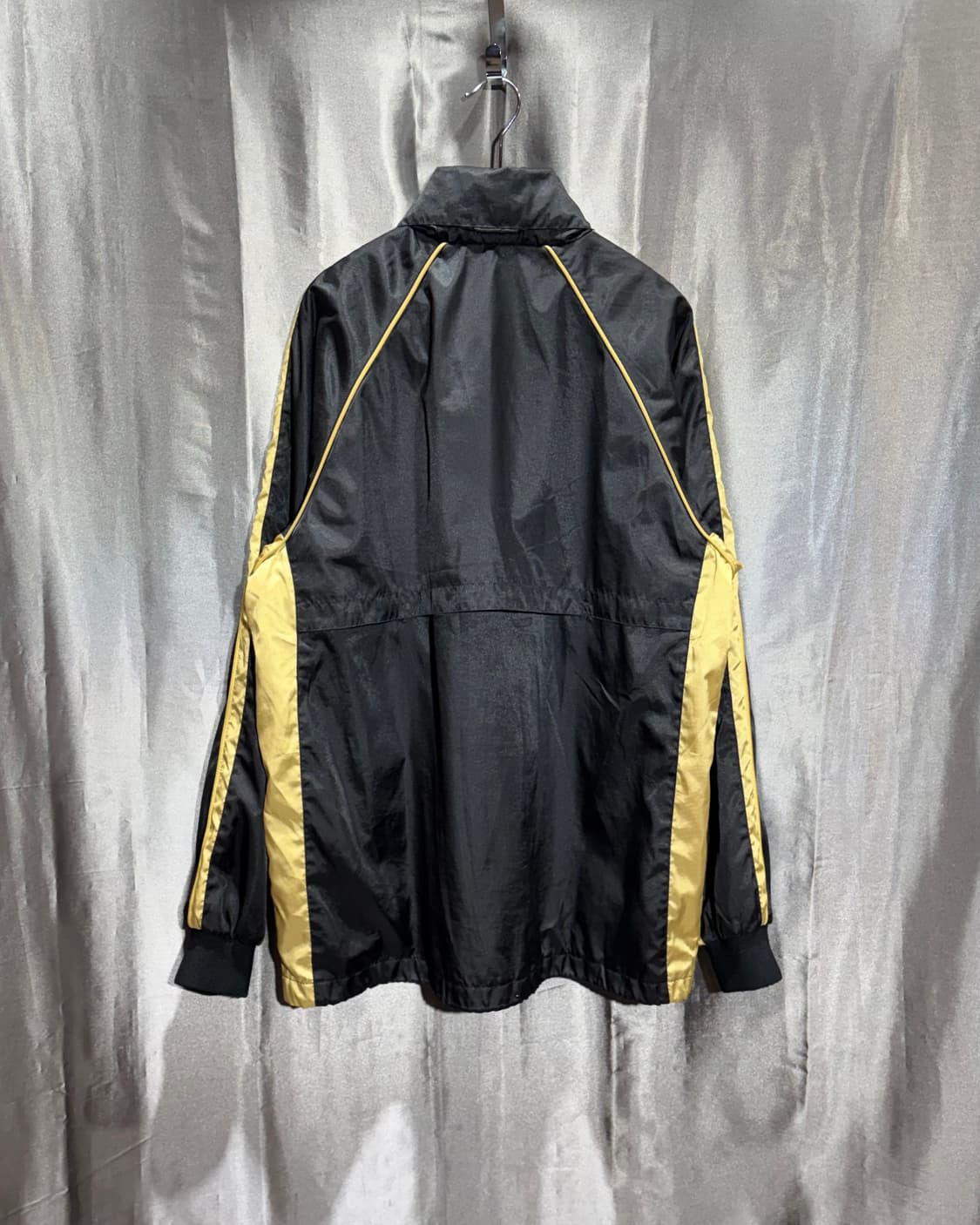 L 나이키 스우시 골드라인 글로시 나일론 자켓 상품이미지3