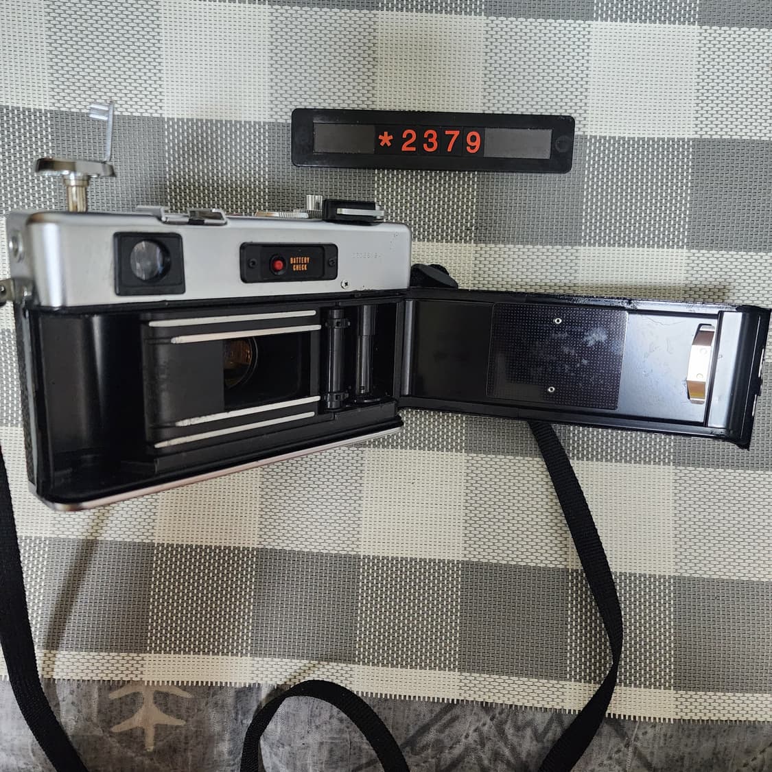 야시카 일렉트로 35 gsn 필름카메라 실버바디 상품이미지5