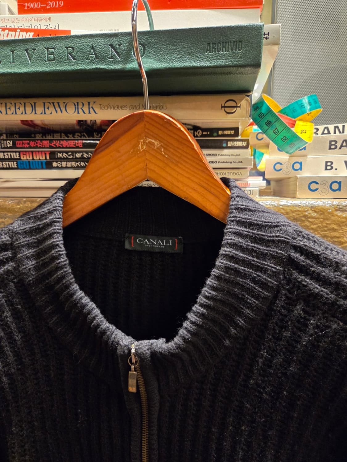 카날리 짚업니트 상품이미지2