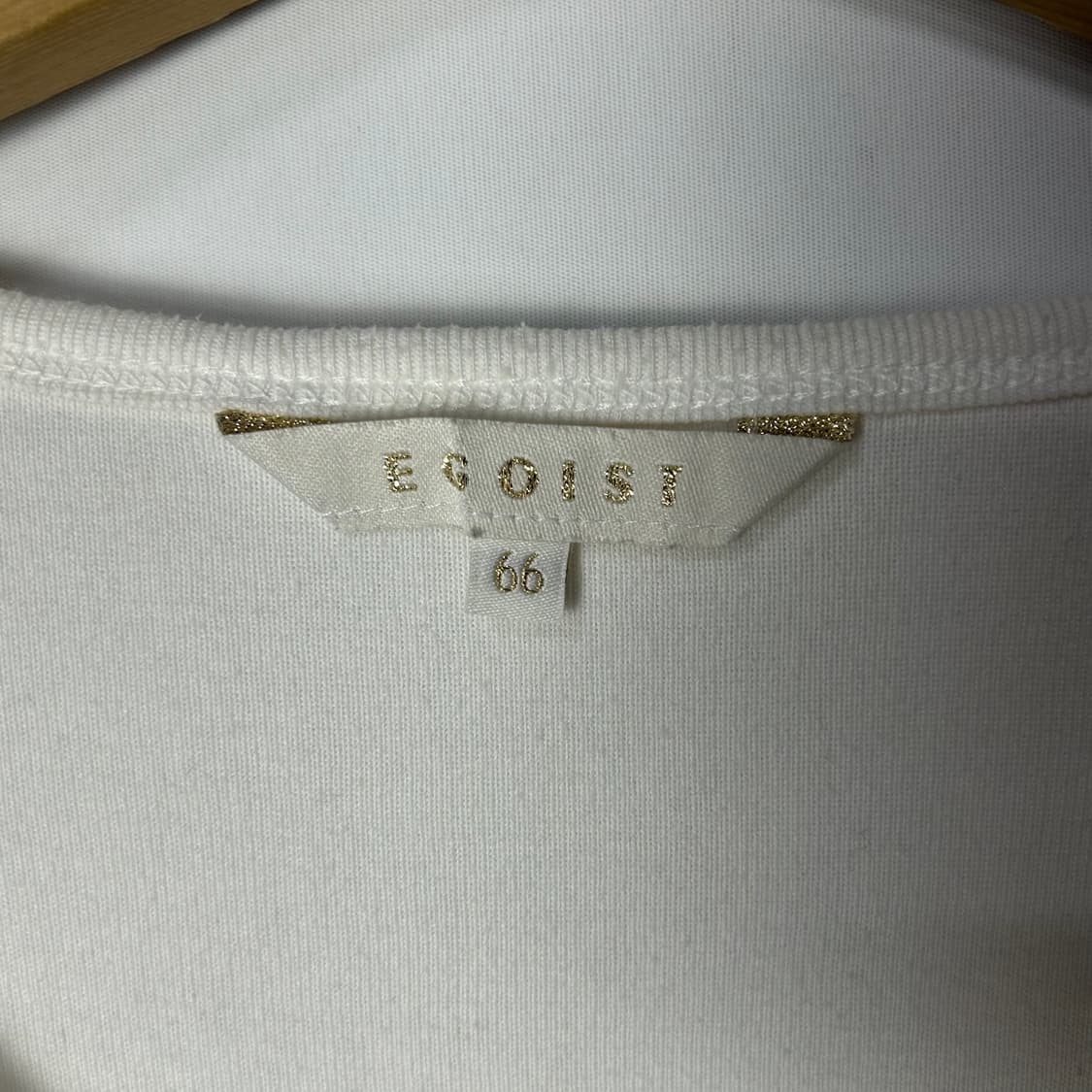 [EGOIST] 에고이스트 펑크 스터드 지퍼 반팔티셔츠 상품이미지4