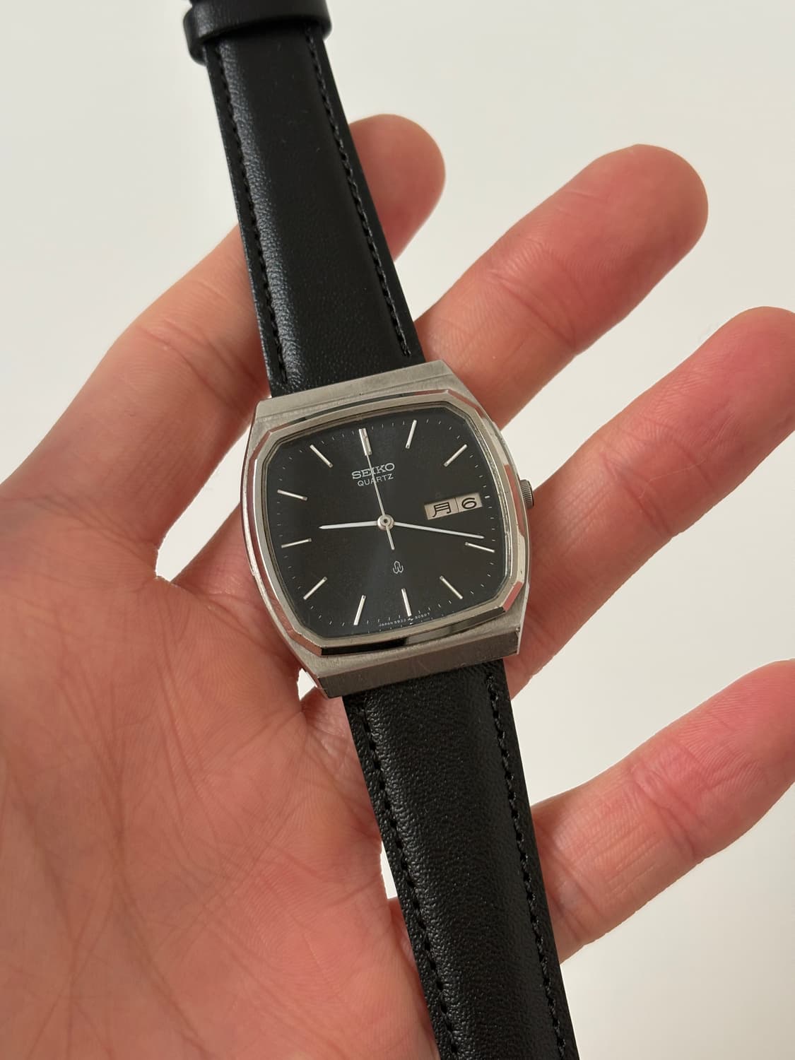 1980s Seagull Dark Navy Dial Quartz 상품이미지1