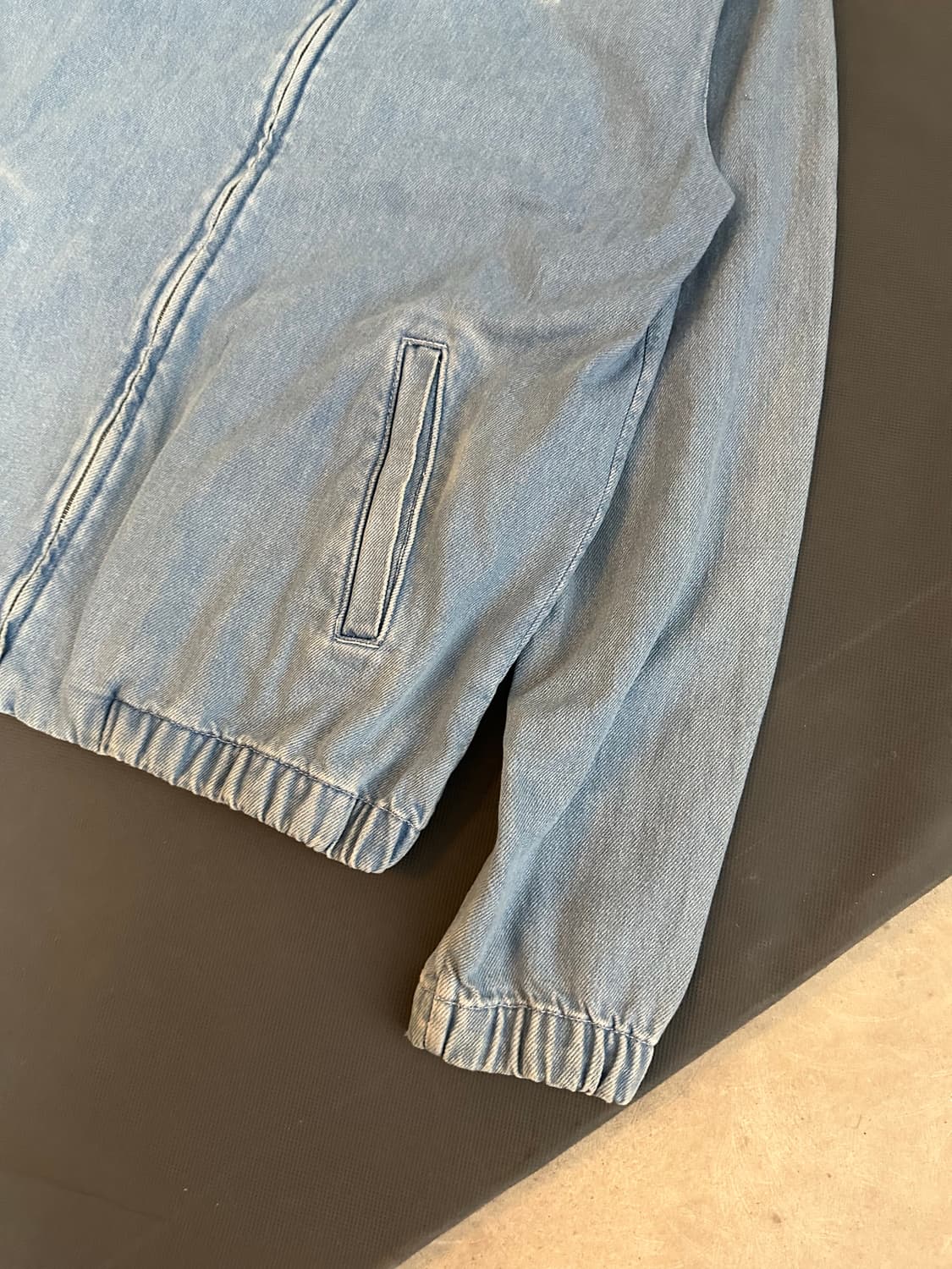 Carhartt denim jacket M 상품이미지5