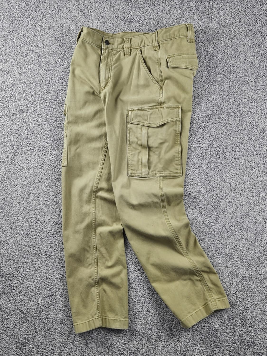 칼하트 코튼 캔버스 카고 워크 팬츠 (32X32) / 9385 상품이미지2