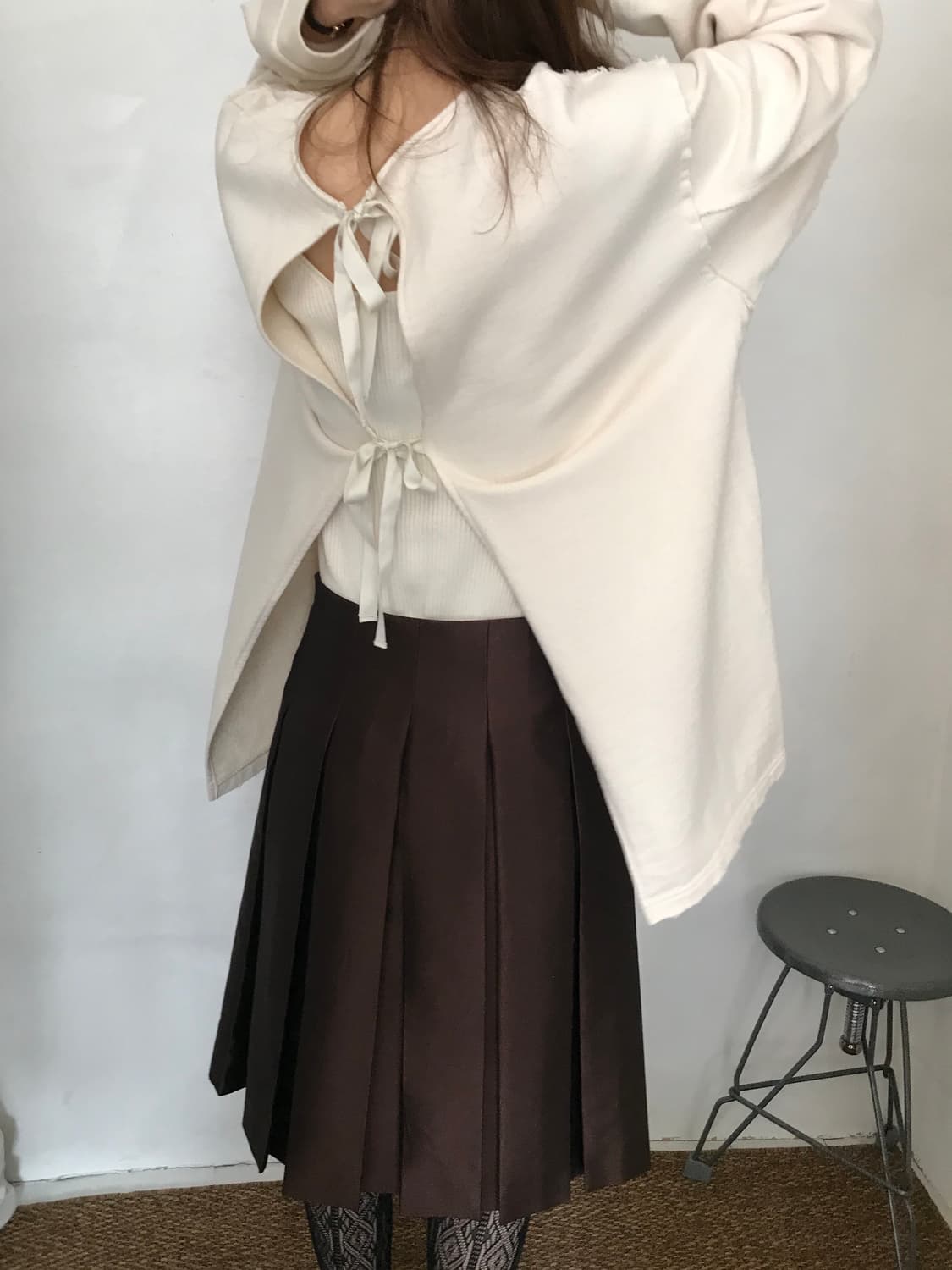 back point sweat 상품이미지5