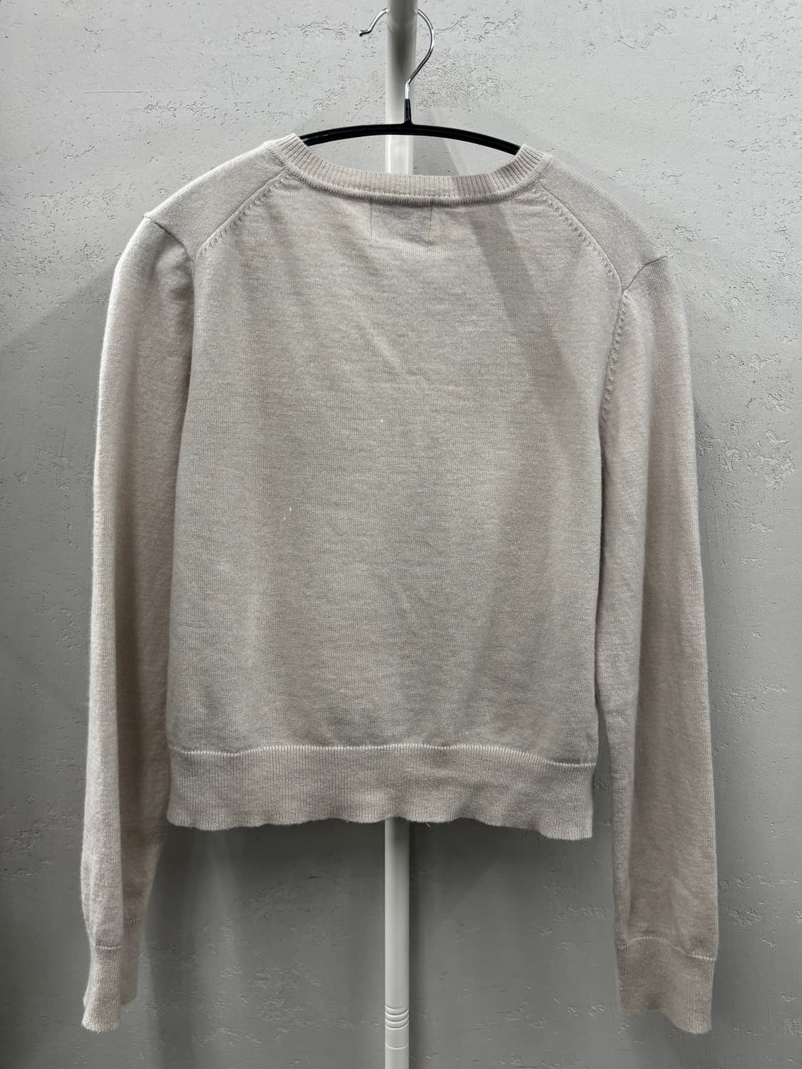 몽돌 라운드 가디건 S 상품이미지4