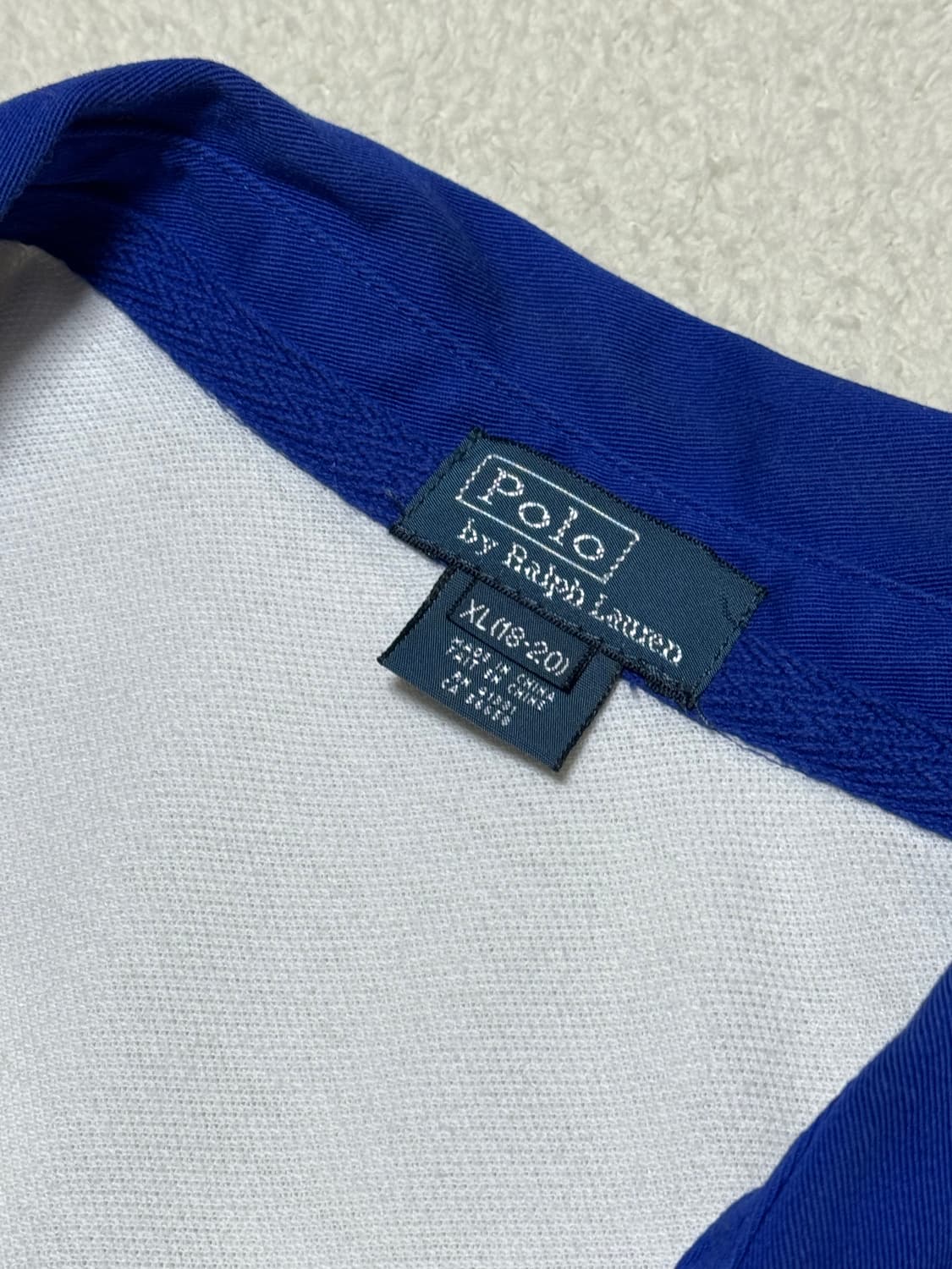 폴로 랄프로렌 빅포니 흰파 레드포니 반팔  상품이미지4