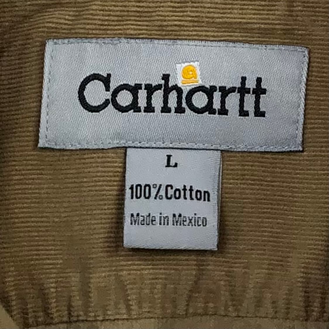 L 칼하트 코듀로이 셔츠 상품이미지3
