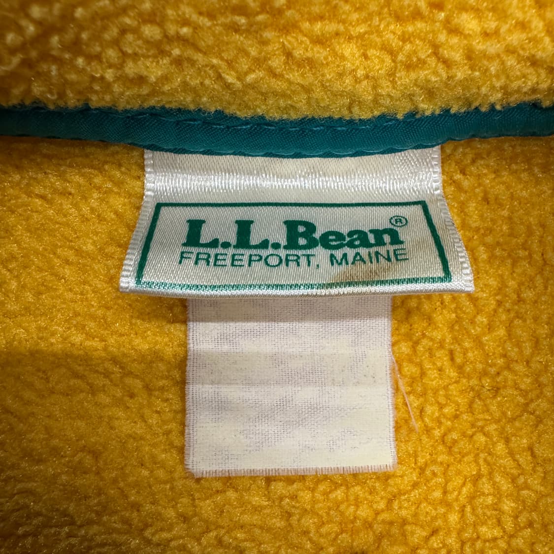 엘엘빈 90s 스냅 버튼 아노락 신칠라 플리스 상품이미지4