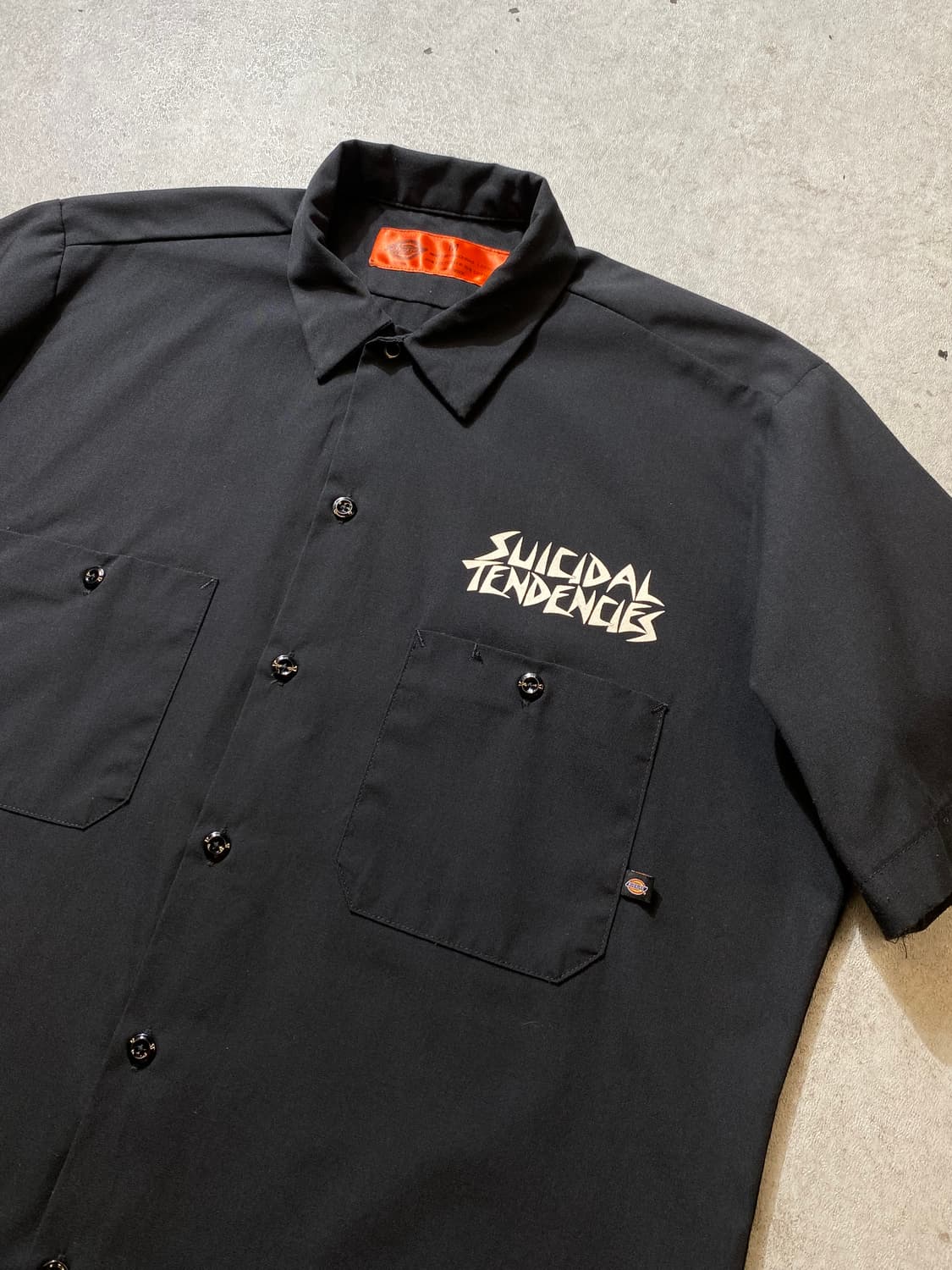 [M] Dickies x Suicidal Tendencies 워크셔츠 상품이미지2