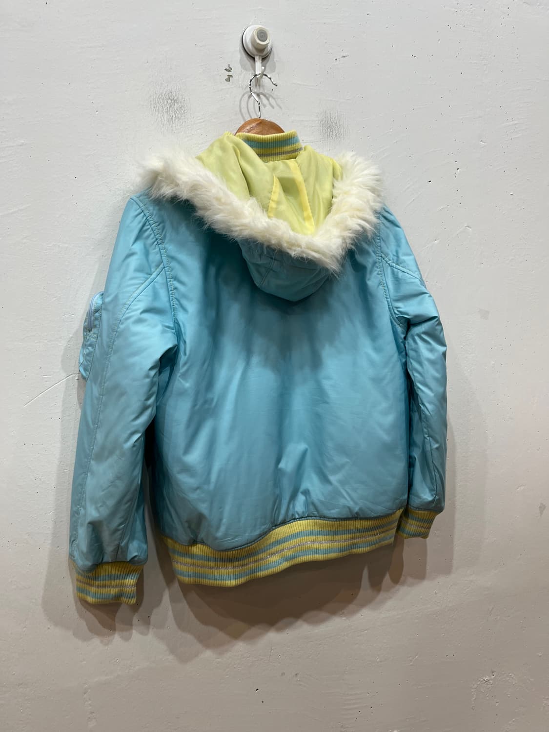pom ponette y2k 퍼 봄버자켓 우먼즈 상품이미지2