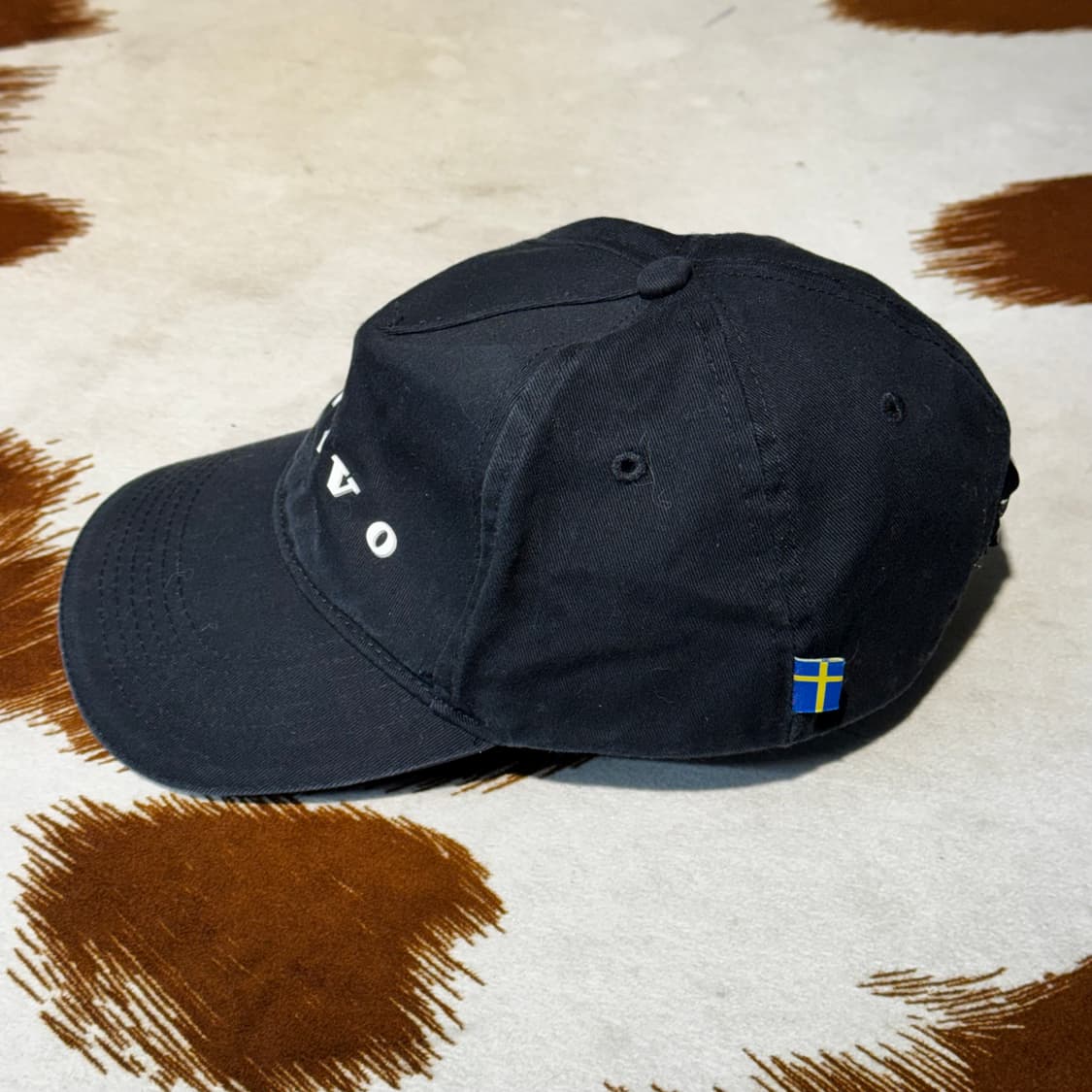 VOLVO 볼보 볼캡 모자 (OS) 블랙 상품이미지5