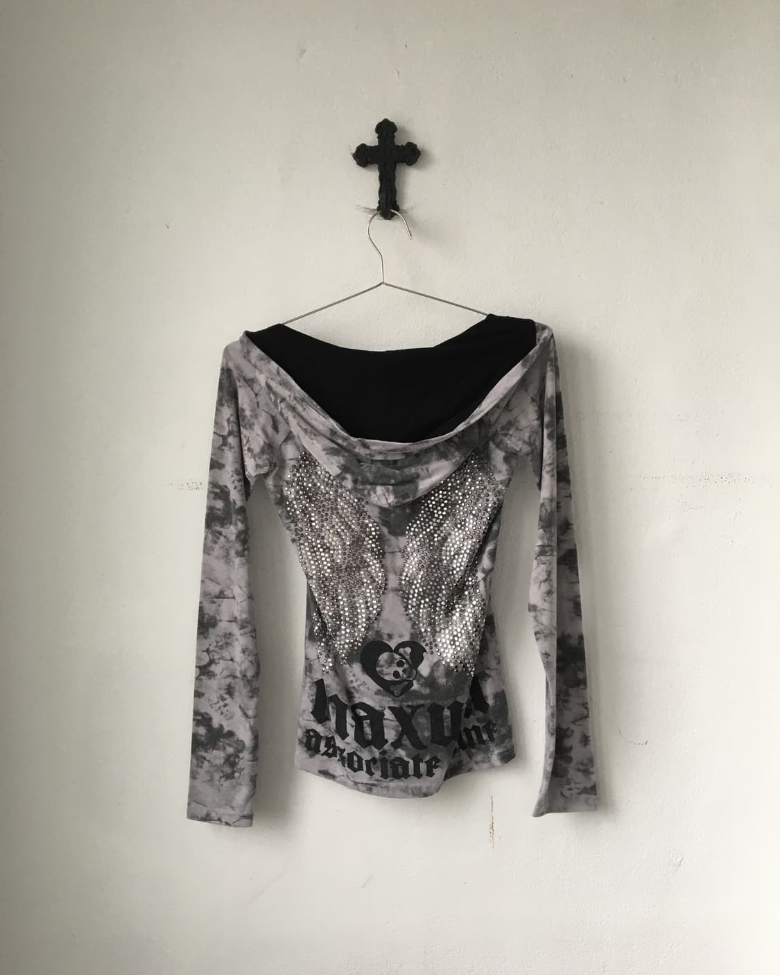 Dyed printing hood sleeve 상품이미지1