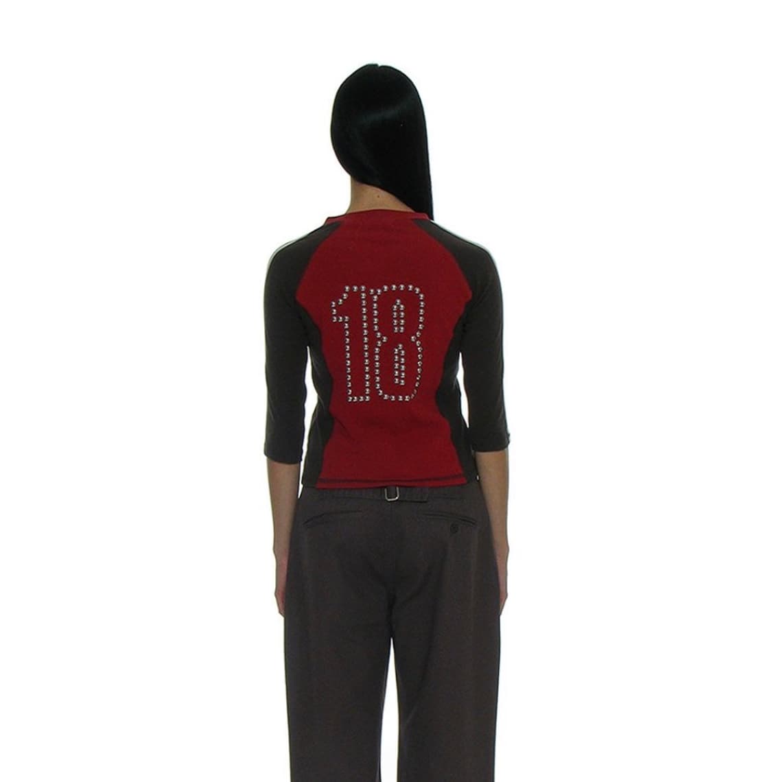 파르티멘토 우먼 18 스터드 티셔츠 상품이미지1