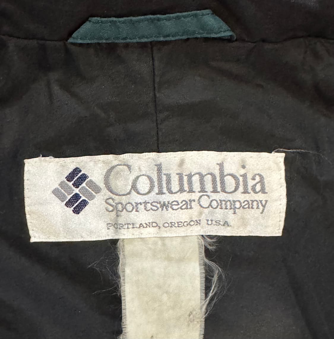 90s 콜럼비아 하프 자켓 상품이미지10
